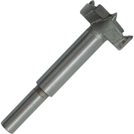 Steel drill bit for furniture