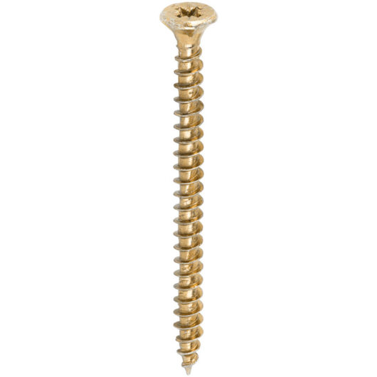 Timco - Velocity Premium Multi-Use Countersunk Gold Woodscrews - 3.0 x 40