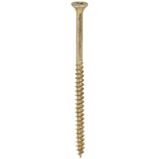 Timco - Velocity Premium Multi-Use Countersunk Gold Woodscrews - 4.5 x 80