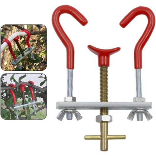 Tree Branch Bender, Hard and Wear-Resistant Carbon Steel, DIY Tree Trunk Bender Tool, Twig Bender, Trunk Adjustment Tool for DIY Bonsai/Gardening/1