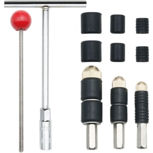 Water Stopper Kit for Pipes, Stainless Steel Water Stop Needle, PPR Hot Melt Pipe Leak Repair Tool, Reusable Home Improvement, Plumbing Tool