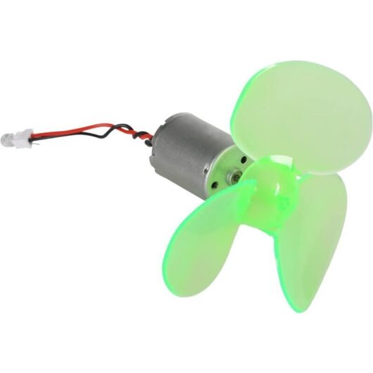 Wind Power Generator, 90mm Wind Turbine Generator Kit, Vertical Wind Turbine, DIY Kits with 0.01V-24V Fan