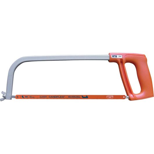 Bahco DIY Adjustable Hacksaw 12" / 300mm Standard