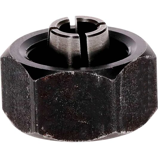 Bosch Collet and Locking Nut for ADVANCEDTRIMROUTER 18V-8
